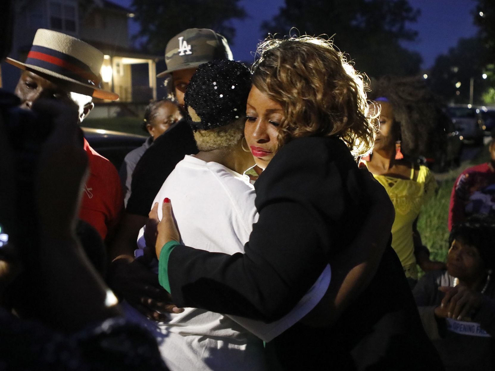 Memorial for Christian Ferguson after father charged